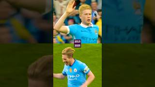 De Bruyne Goals TEN YEARS Apart 🥹