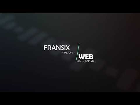 New Intro / Outro | Fransix Web