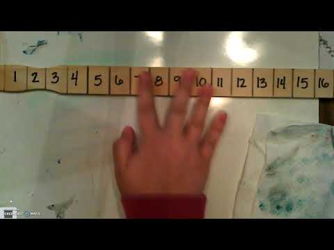 Number Path Day 2 Instruction 4/28/20