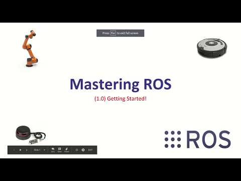 ROS Tutorial #1: Getting started with ROS (Using an IDE!!)