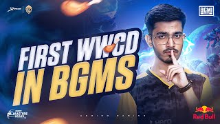FIRST WWCD IN BGMS 4.0 ❤️‍🔥| 10 FINISHES WWCD 💛| ADMINO GAMING |