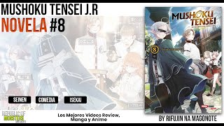 Mushoku Tensei: Jobless Reincarnation (Light Novel) Vol. 8. Panini Manga. #mushokutenseilightnovel