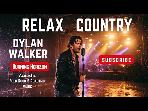 Relax Country – Burning Horizon | Dylan Walker | Cinematic Folk for Fiery Journeys