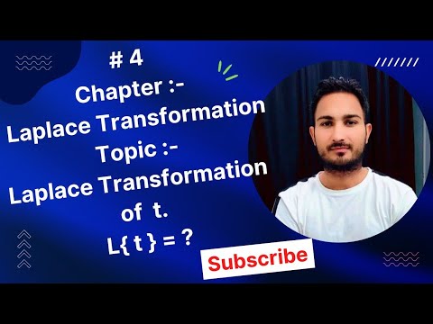 #4,Laplace transformation,        Laplace transformation of t ?