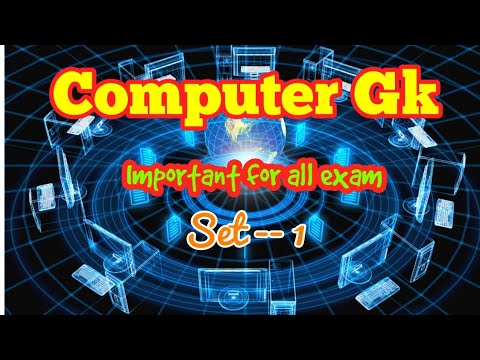 Computer general knowledge for all exam Basic computer  !! MUST WATCH !!