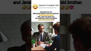 Coding Catastrophes:Hilarious Programming Interview Fails#8#shorts#CodingComedy#CapsuleOfLaughterHub