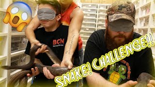 GUESS! THAT!! SNAKE!!! CHALLENGE!!