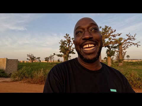 WALK AND TALK DIAMNIADIO DAKAR, SENEGAL 🇸🇳