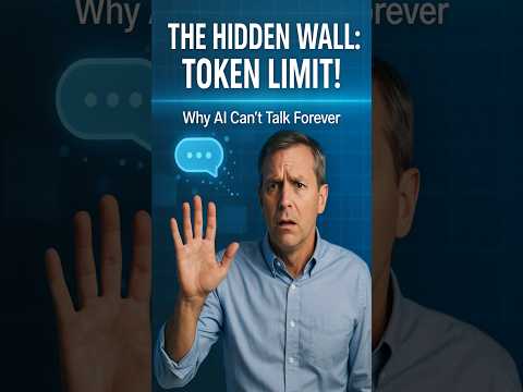 AI word #17  “Why Does AI Cut Off Mid-Sentence? It’s the Token Limit.”