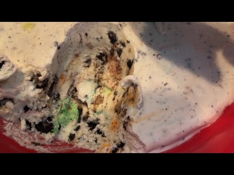 MazzaMedia’s Candy & Oreo Madness Vanilla Ice Cream (Homemade)