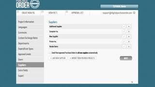 Digital Purchase Order - How to Manage Your Suppliers