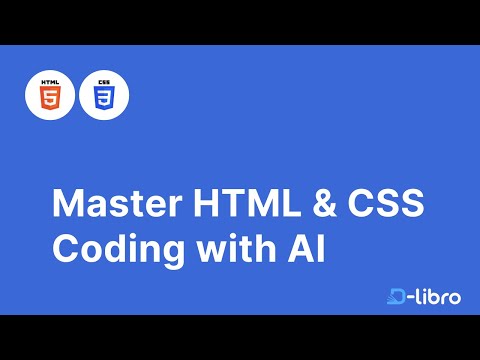 html css coding with ai video 1 responsive layout example