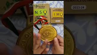 SOF Medal Unboxing | 2023-24 | #sofmedalunboxing #sofolympiad  #NSO #IMO #NCO #IEO #@FunLearnWithTia