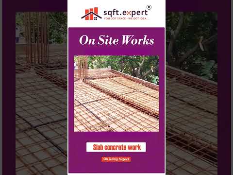 Slab Concrete Work Made Simple | sqft.expert