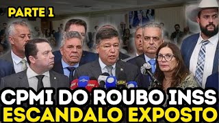 AO VIVO | O CORO TA COMENDO NA CPMI DO INSS | SENADORES VAO PRA CIMA DOS CULPADOS!