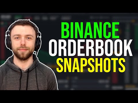 Binance Orderbook Snapshots - Orderbook Imbalances