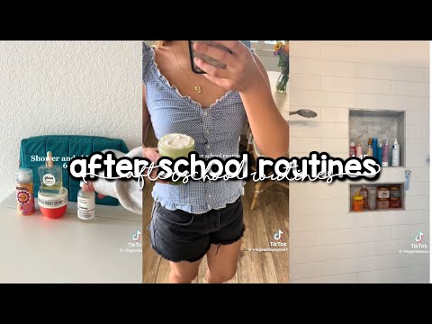 after school routines