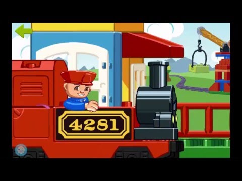 LEGO® DUPLO® Train - Gameplay Walkthrough Review