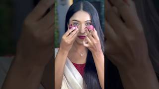 Heatless curls fake cry hack😱|unique trick#youtubeshorts#shorts#diy#hack#style#festival#new#wedding