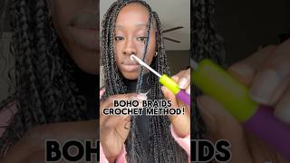 Crochet Boho Braids! The easy way!