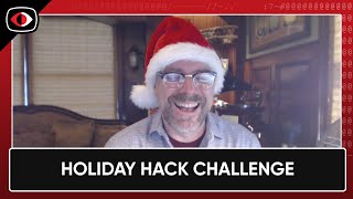 Holiday Hack Challenge, AI, Internet of Trash - Ed Skoudis - PSW #903