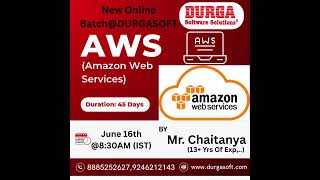 🚀 New Online Batch @ DURGASOFT