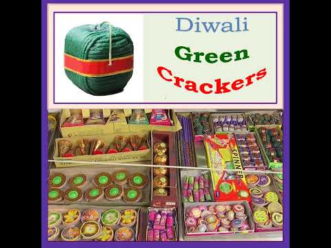 Green Crackers | Green Diwali