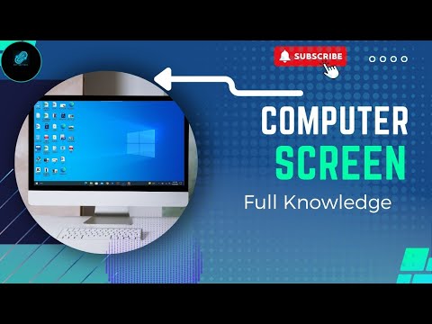 Computer desktop full introduction| #desktop #computerscreen