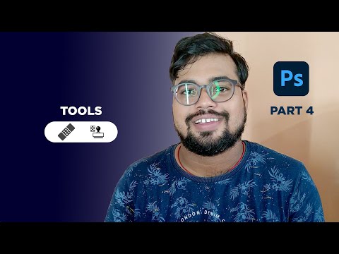 Photoshop Tutorial in Hindi Part4 - Healing Brush Tool,Stamp Tool