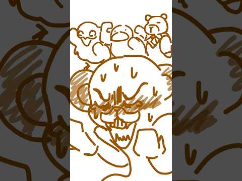 thinking the MIC is MUTED 🔇 (Animation Meme) #shorts#flipaclip