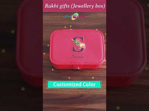 Jewelry Box Gift for Rakhi | #rakhi #rakhigift #rakhigift #rakhi2023