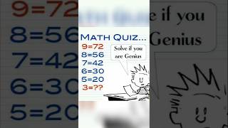 Can You Solve These Mental Math Puzzles? #Maths #Challenge #Mathsquiz #Quizchallenge #Mathschallenge