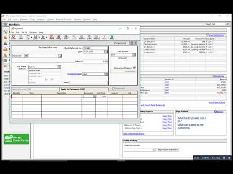 15 petty cash entries  task10