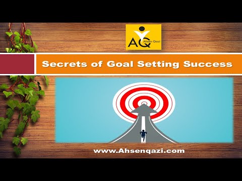 Goal Setting Secrets | Ahsen Qazi