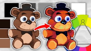 Coloring & Rendering Tips I Wish I Knew Earlier