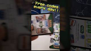Free Pokemon TCG codes every day🤩 102.day #pokemon #freecodes #tcg #tcgpokemon #pokémon #shorts