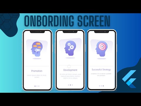 Onboarding Screen - Flutter UI Tutorial (Smooth & Easy)