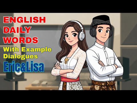 English Podcast | ENGLISH DAILY WORDS WITH EXAMPLE CONVERSATIONS |  PODCAST ENGLISH | EP57