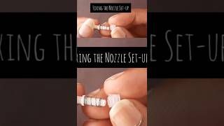 Start assembly of the nozzle mechanism #fix #spray #bottle #diy