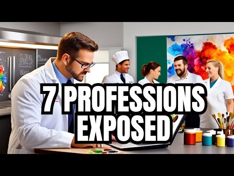 Behind the Scenes: Unveiling the Daily Routine of 7 Professions