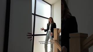 #frostedglass Windows for some light & privacy