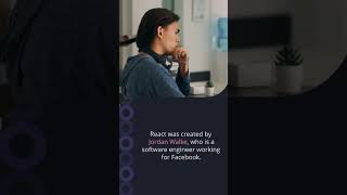 What is React ❤️ || React javascript Library #shortvideo #shorts #reactjs #youtubeshorts #ai #viral
