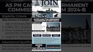 #joinpakistannavy #careeropportunity #navyrecruitment #pakistannavyjobs #servewithpride
