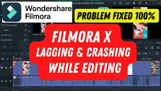 Filmora Lagging and Crashing while Editing | SOLVED | Technical Armanji