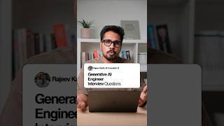 Generative AI Interview Questions.                 #generativeai #ai