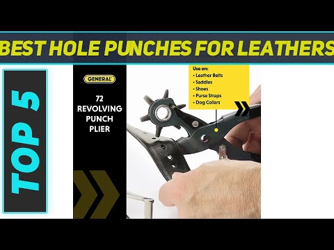 5 Best Hole Punches For Leathers in 2023