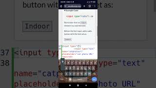 Freecodecamp solution[Responsive web design] step46 #freecodecamp #coding #responsivewebdevelopment