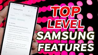 50% of Samsung Users Didn't Know These Top Level Features!