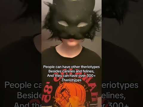 COMMENTS ON, IM 41 #therian #shortvideos #theriangear #viral #shorts