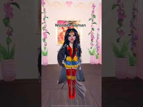 Superhero outfits in dti #dti #roblox